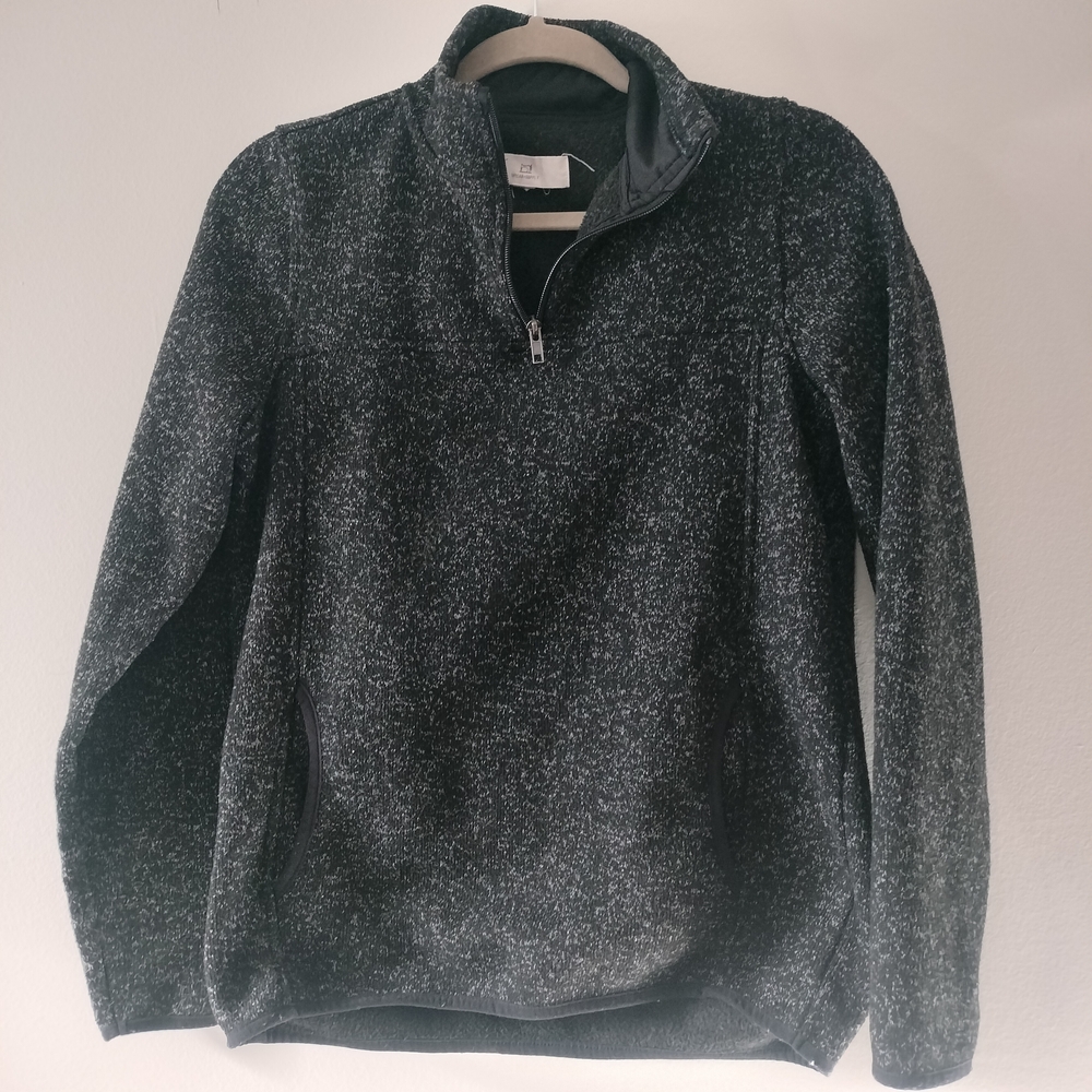 Thread & Supply Quarter‎ zip Pullover Sweater NWOT